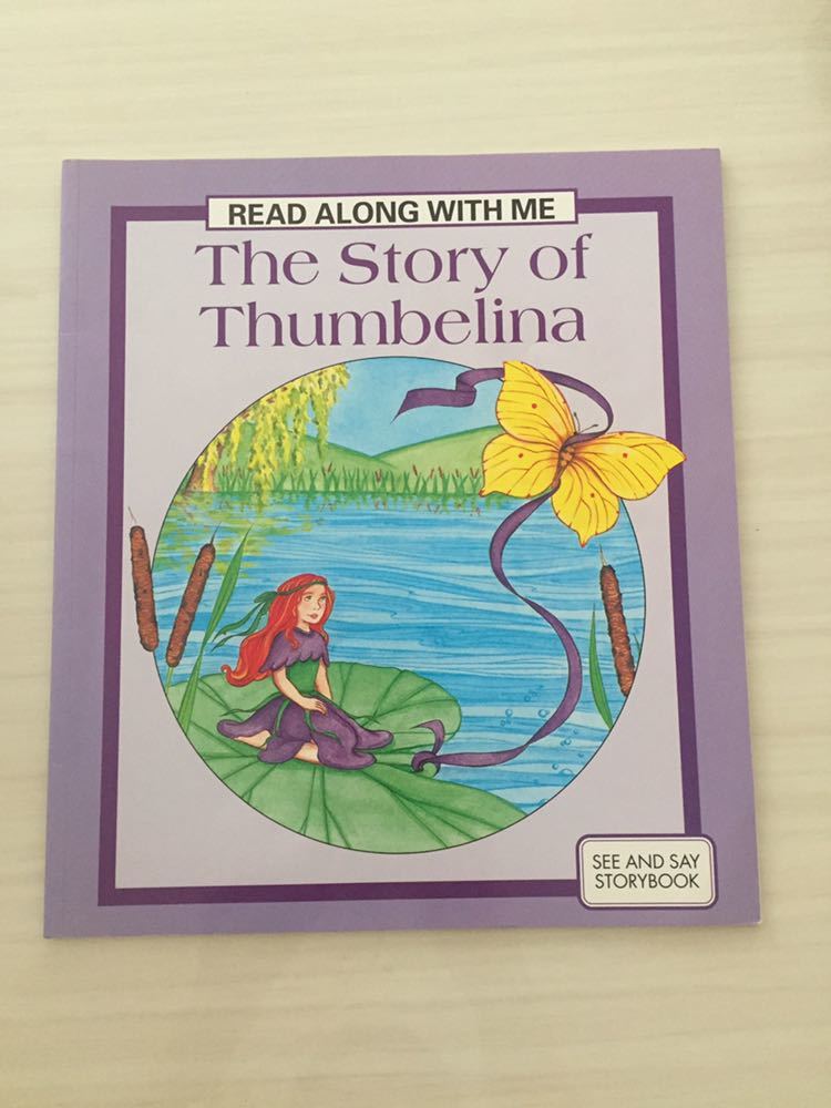 送料無料 美品 洋書 The story of Thumbelina おやゆび姫 英語 多読 児童書 絵本 英語教育 知育 読み聞かせ 英語絵本