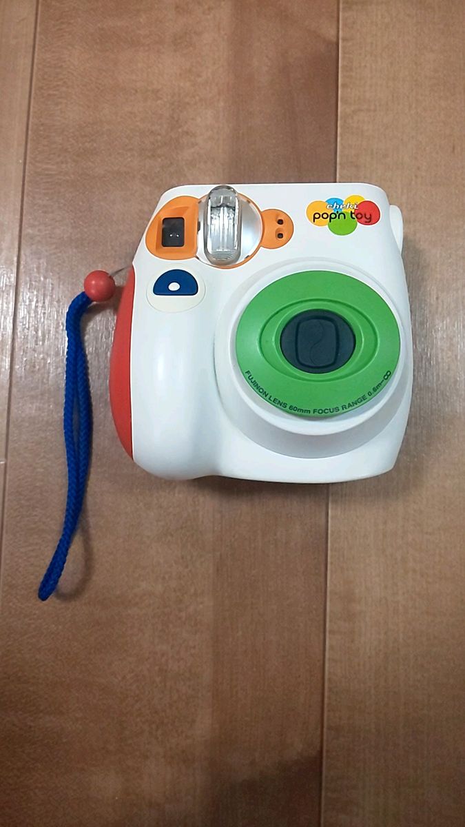 チェキ cheki instax mini7 インスタントカメラ ポップントイ