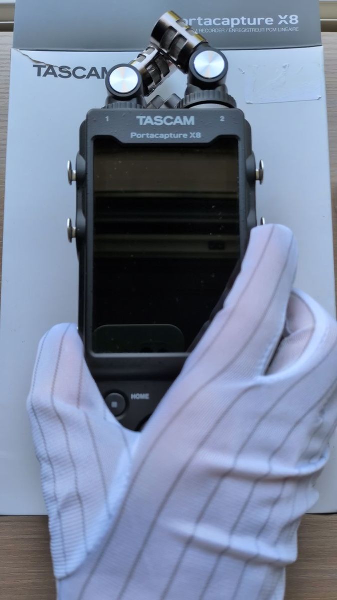 TASCAM タスカム Portacapture X8 192kHz対応