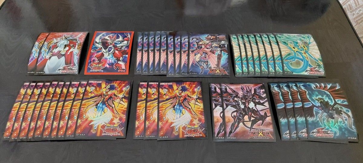 中古 遊戯王 公式スリーブ いろいろセット エンシェント