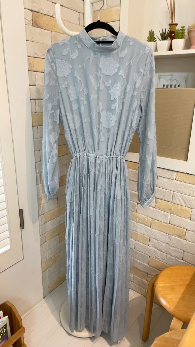 ロングワンピース ロングシャツ ロングコート ワンピース長袖 ロングシャツ ロングカーディガン ゆったり 大きめ 未使用 美品