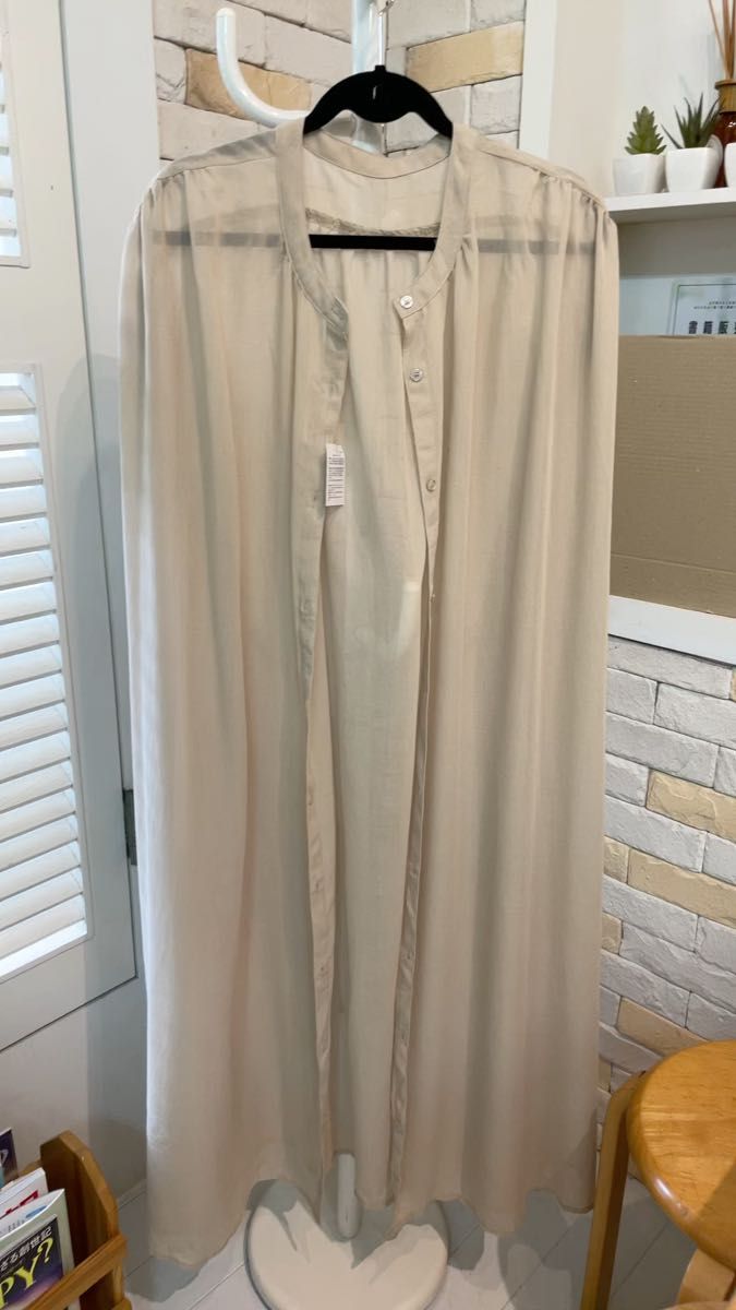 ロングワンピース ロングシャツ ロングコート ワンピース長袖 ロングシャツ ロングカーディガン ゆったり オーバーサイズカーディガ