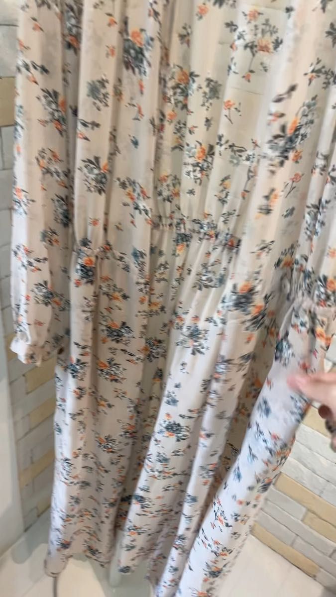 ロングワンピース ロングシャツ シースルーカーディガン ワンピース長袖 ロングシャツ ロングカーディガン 春夏カーディガン未使用