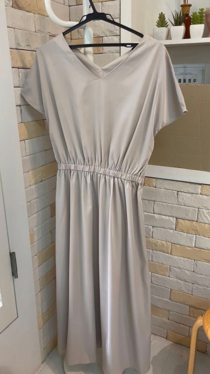 ロングワンピース 半袖ワンピース 春夏ワンピース グレイルワンピース ワンピース未使用 ワンピースLサイズ ワンピース上品 婚活