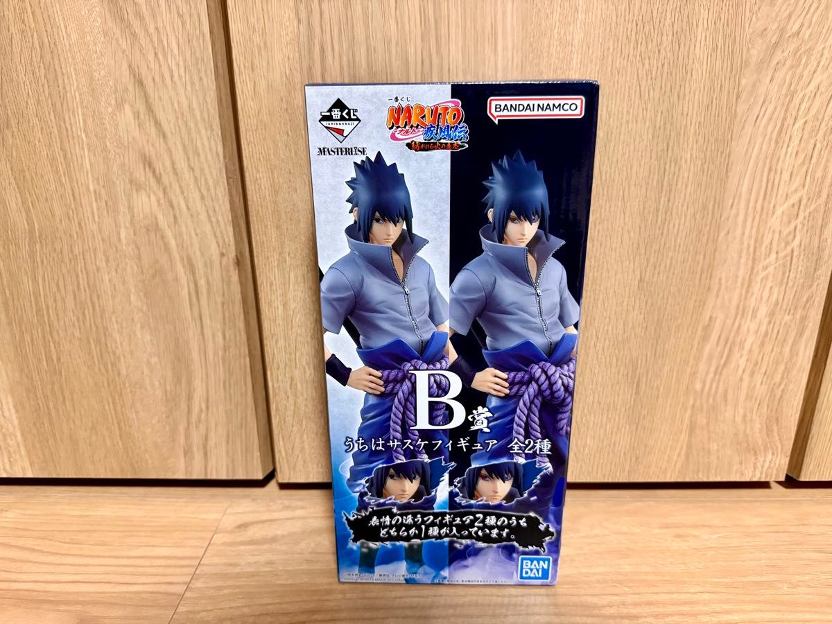 最新情報 B賞 一番くじ NARUTO うちはサスケ 紡がれる火の 写輪眼&輪廻眼 NARUTO
