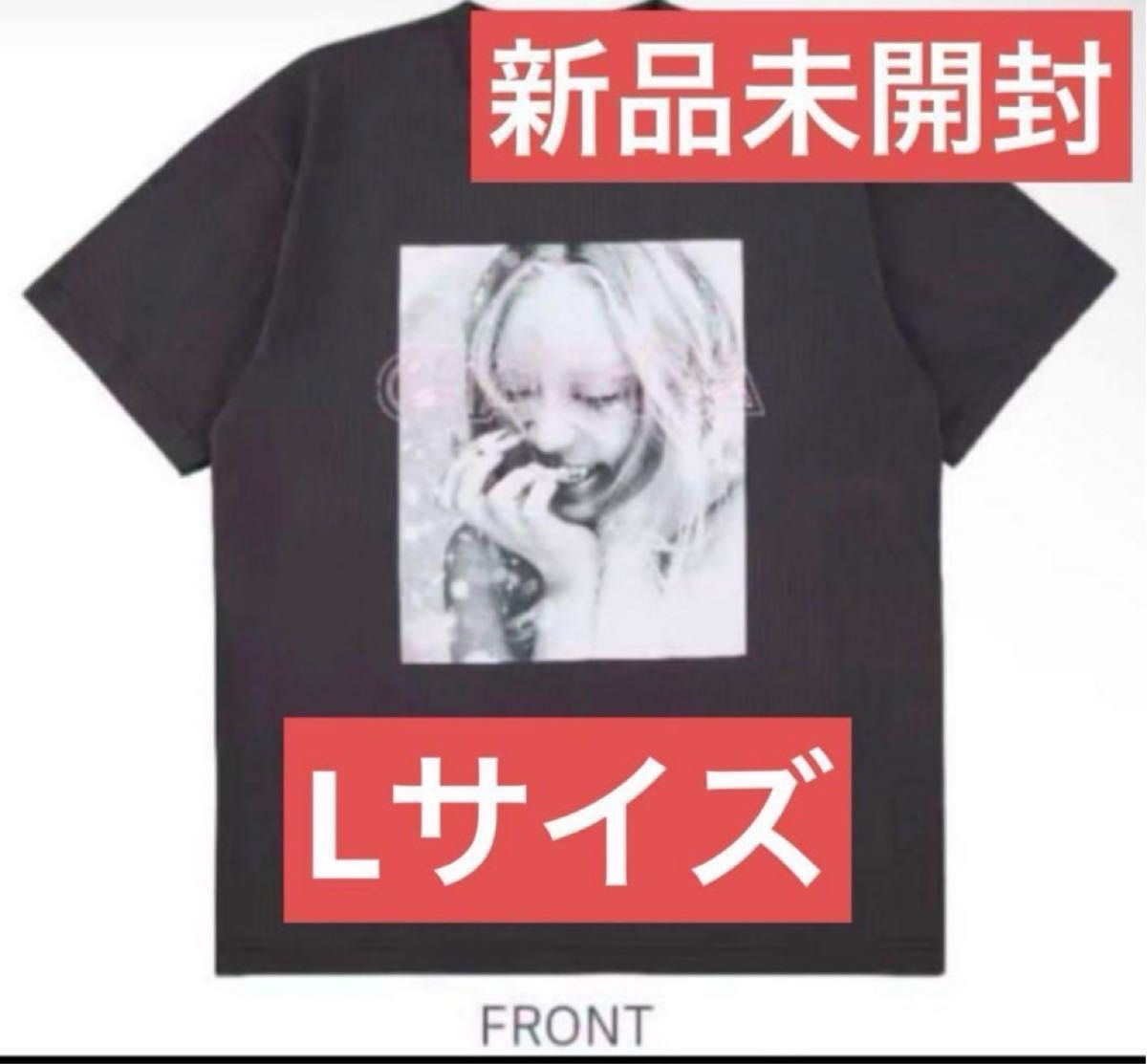 新品未使用 ちゃんみなライブ AOD3 Tシャツ ブラック 新品未開封 ちゃんみな AREA OF DIAMOND3 ツアーTシャツ L
