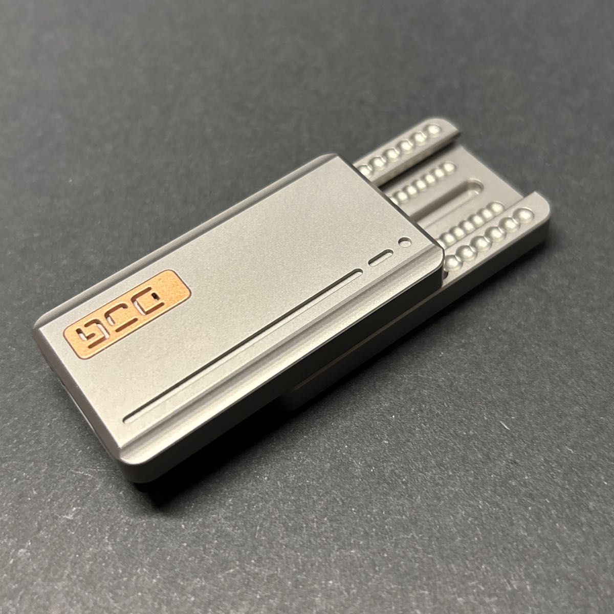 チタン製 DJG フィジェットトイ フィジェット EDC ハンドスピナー チタン製 DJG フィジェットトイ フィジェット EDC ハンド