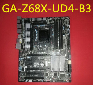 贈る結婚祝い LGA Z68 Intel マザーボード GA-Z68X-UD4-B3 GIGABYTE 美品 1155 DDR3 ATX i7/i5/i3 Core 第2世代・第3世代 GIGA-BYTE