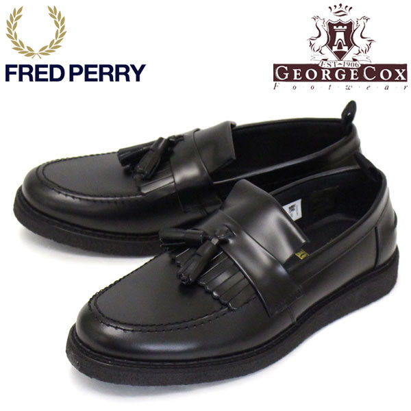 FRED PERRY x GEORGE COX タッセルローファー