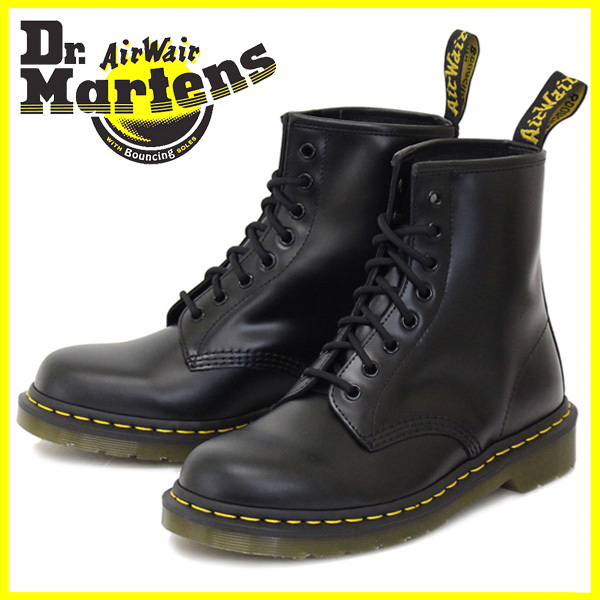 新作モデル  BOOTS 8EYE 1460 ドクターマーチン Dr.Martens 正規 8ホールブーツ ブラック-UK10(約29cm) BLACK UK10