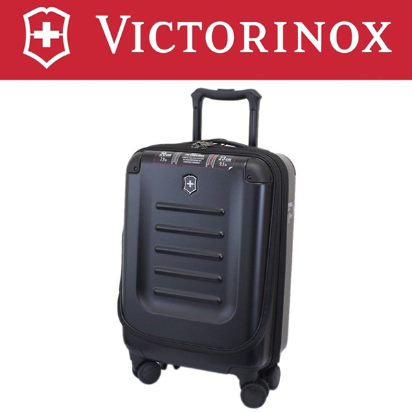 大量入荷 VICTORINOX 正規 (ビクトリノックス) VX034 BLACK マルチキャビンケース Carry-On Global Compact Expandable Spectra2.0 601283 スーツケース、トランク一般