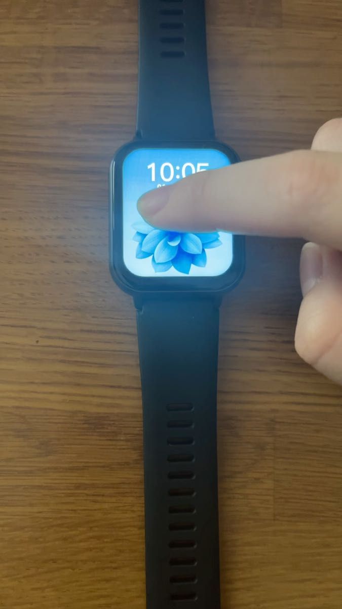 海外製 スマートウォッチ IOS対応 充電器付き