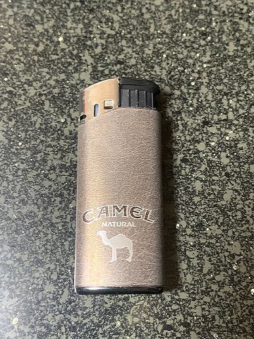 ★CAMEL キャメル・キャンペーン ライター 非売品 新品★_画像1