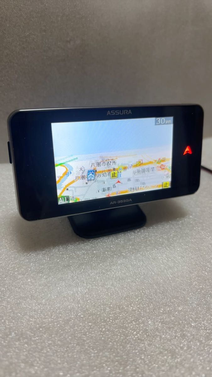 データ更新済 セルスター AR-353GA レーダー探知機 無線LAN搭載 フルマップ OBD対応