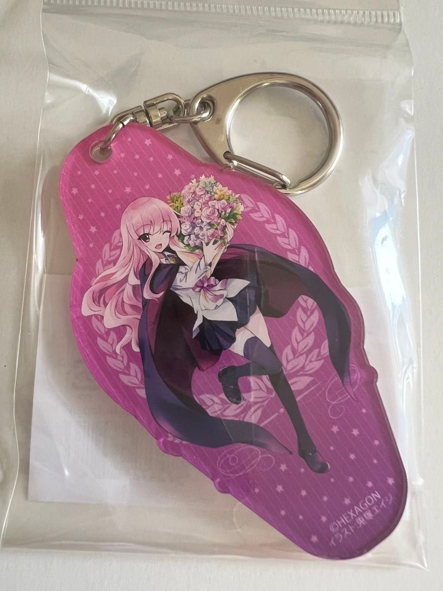 ゼロの使い魔 15 th 周年記念 Anniversary ルイズ キーホルダー ゼロの使い魔15周年記念キーホルダールイズ