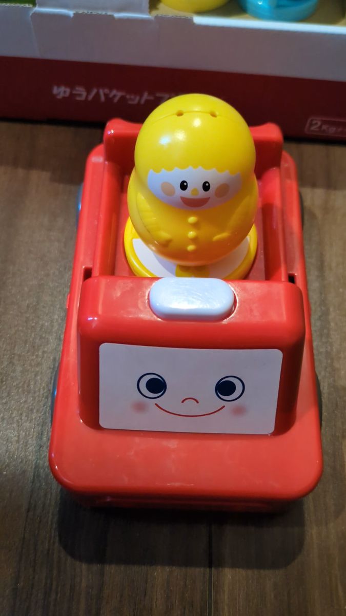美品 こどもちゃれんじ 車 ぶるーん いろりん マトリョーシカ しまじろう