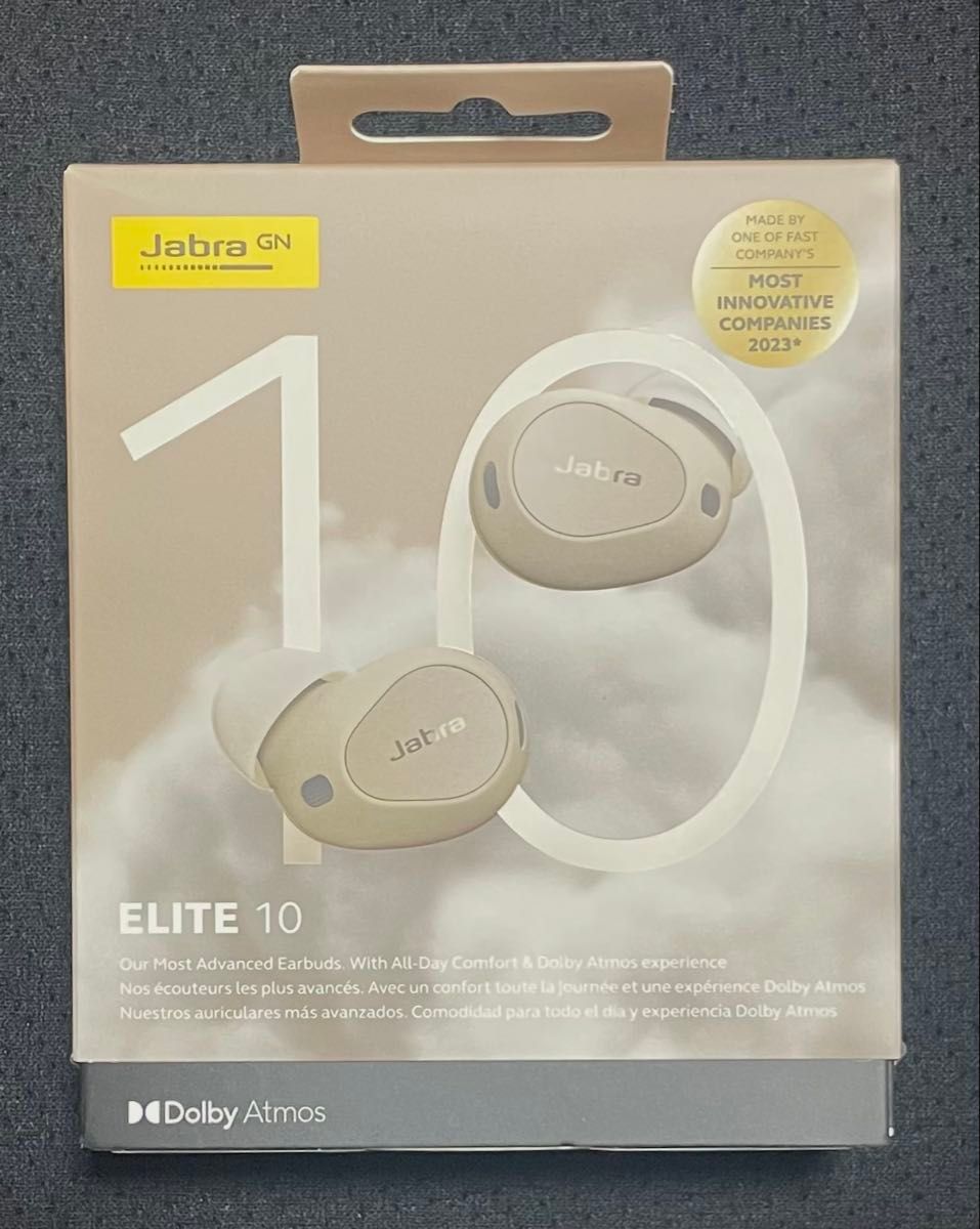 新品未開封 Jabra Elite 10 クリーム 完全ワイヤレスイヤホン 新品未開封 Jabra Elite 10 クリーム 完全ワイヤレスイヤホン