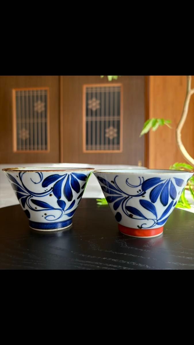波佐見焼 多用鉢セット karakusa 唐草 568碗 五郎八茶碗 汁碗 カップ ご飯茶碗 飯碗 煮物 和食器 小鉢 中鉢 高級