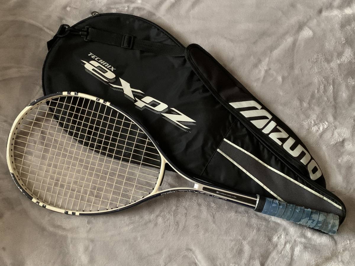 MIZUNO ミズノ テニスラケット TECHNIX expz N-160 テクニクス エクスピーズ ケース付属 USED 軟式 軟式 ラケット  ソフト テニス
