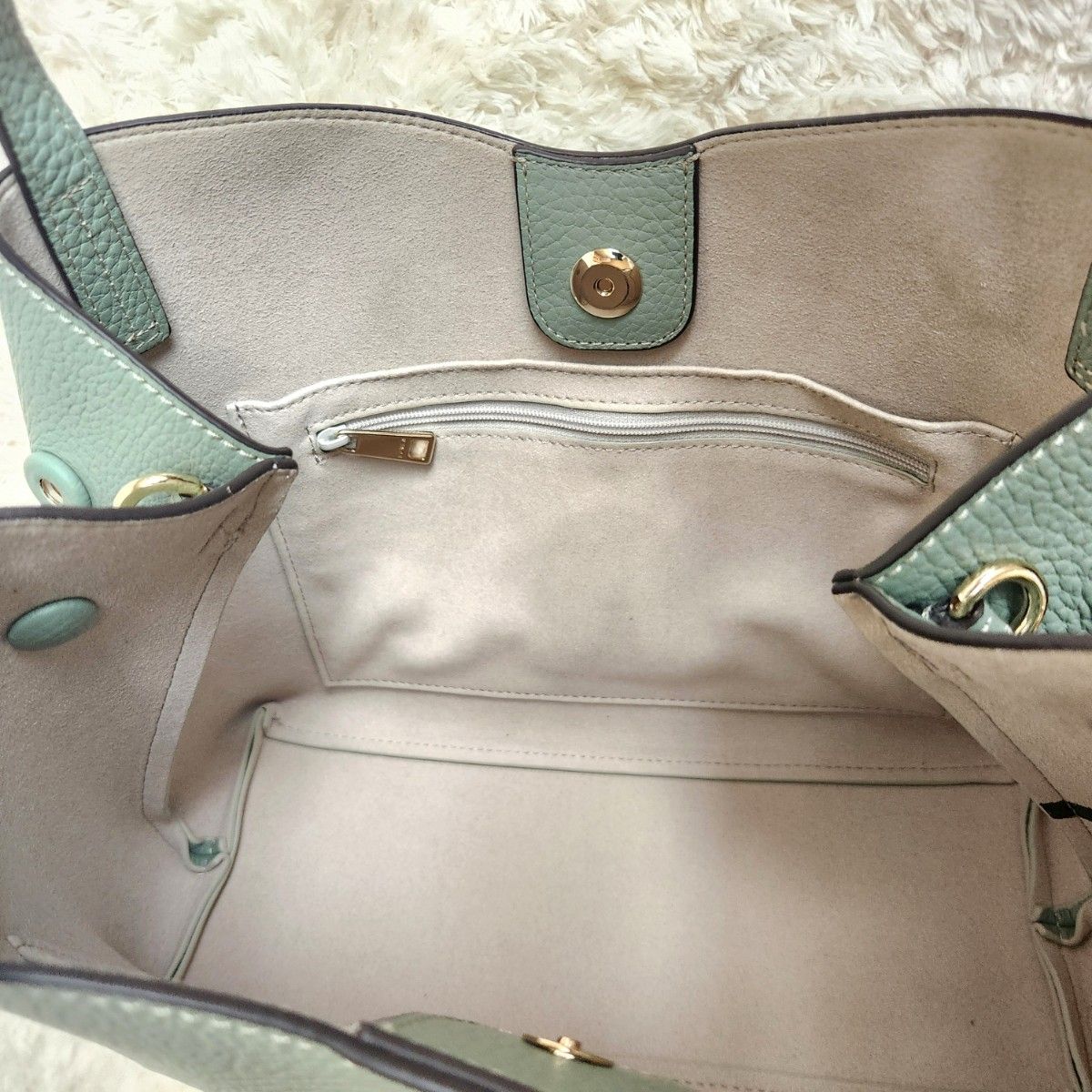 極美品 FURLA フルラ プリムラ ペブルドレザー 2WAY トートバッグ 極美品 FURLA フルラ プリムラ ペブルドレザー レザー 本革 2WAY