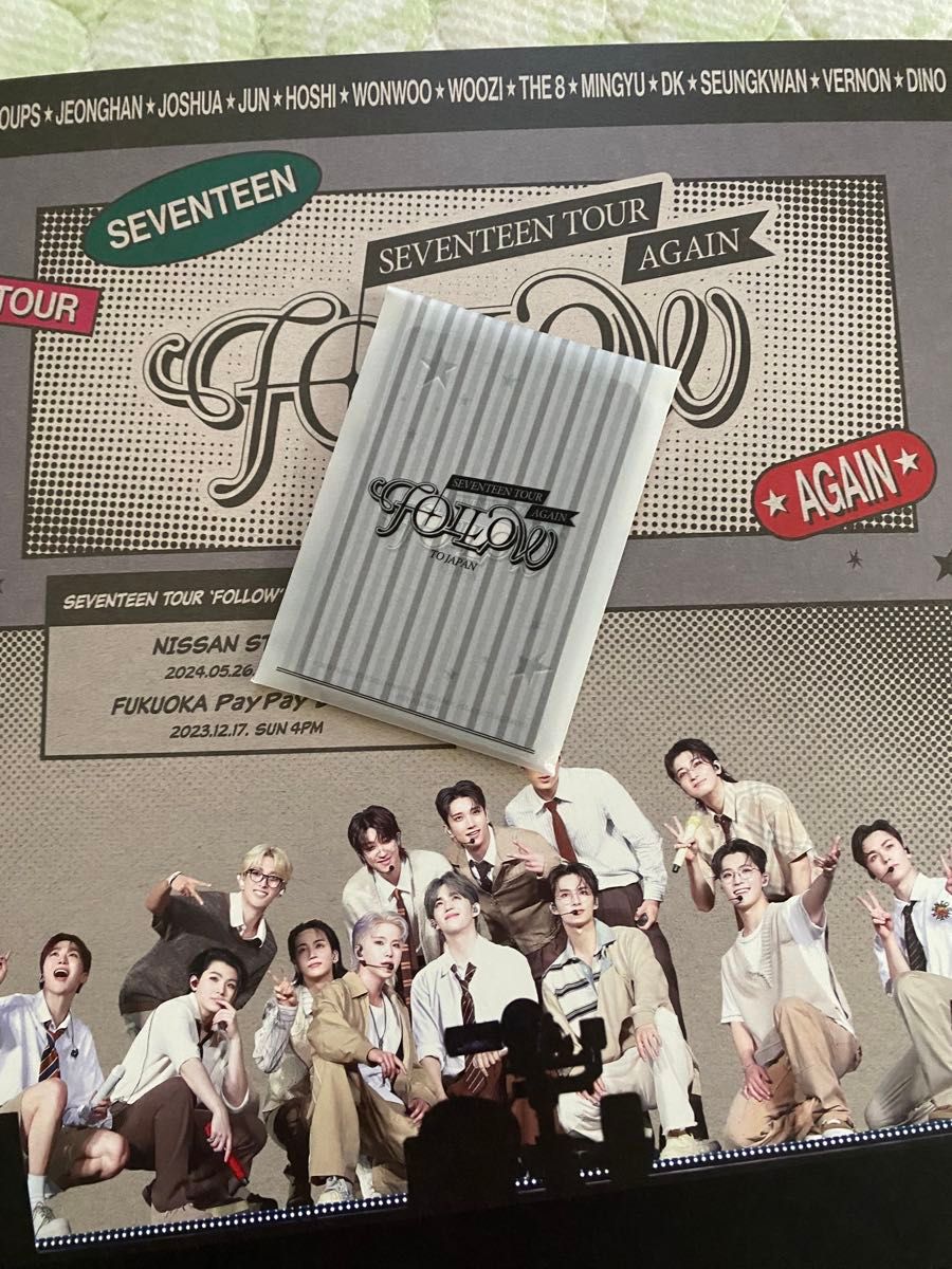 セブチ SEVENTEEN トレカ FOLLOW AGAIN Blu-ray コンプ|Yahoo セブチ SEVENTEEN トレカ FOLLOW AGAIN Blu-ray コンプ|Yahoo