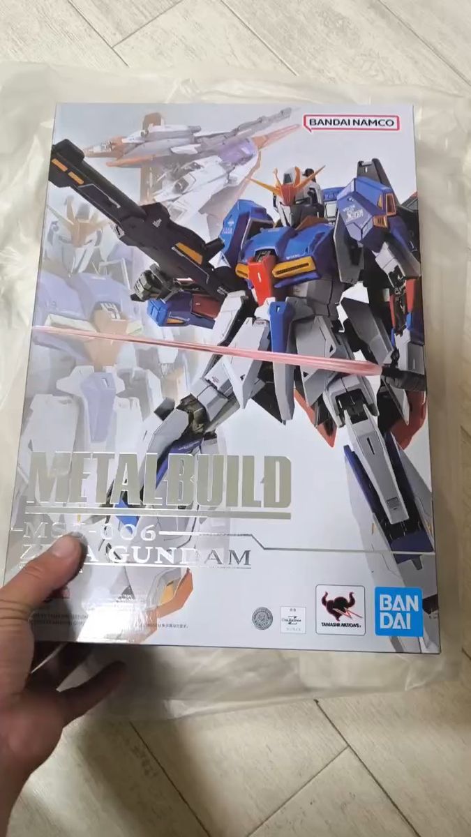 METAL BUILD -MSZ-006- ZETA GUNDAM 未使用品