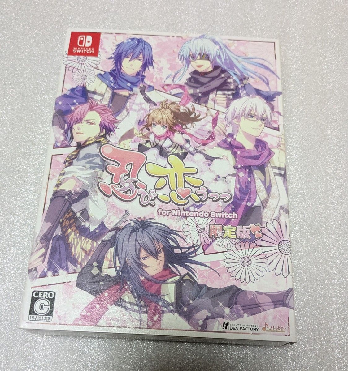 忍び、恋うつつ ― 万花彩絵巻 ―｜特典情報