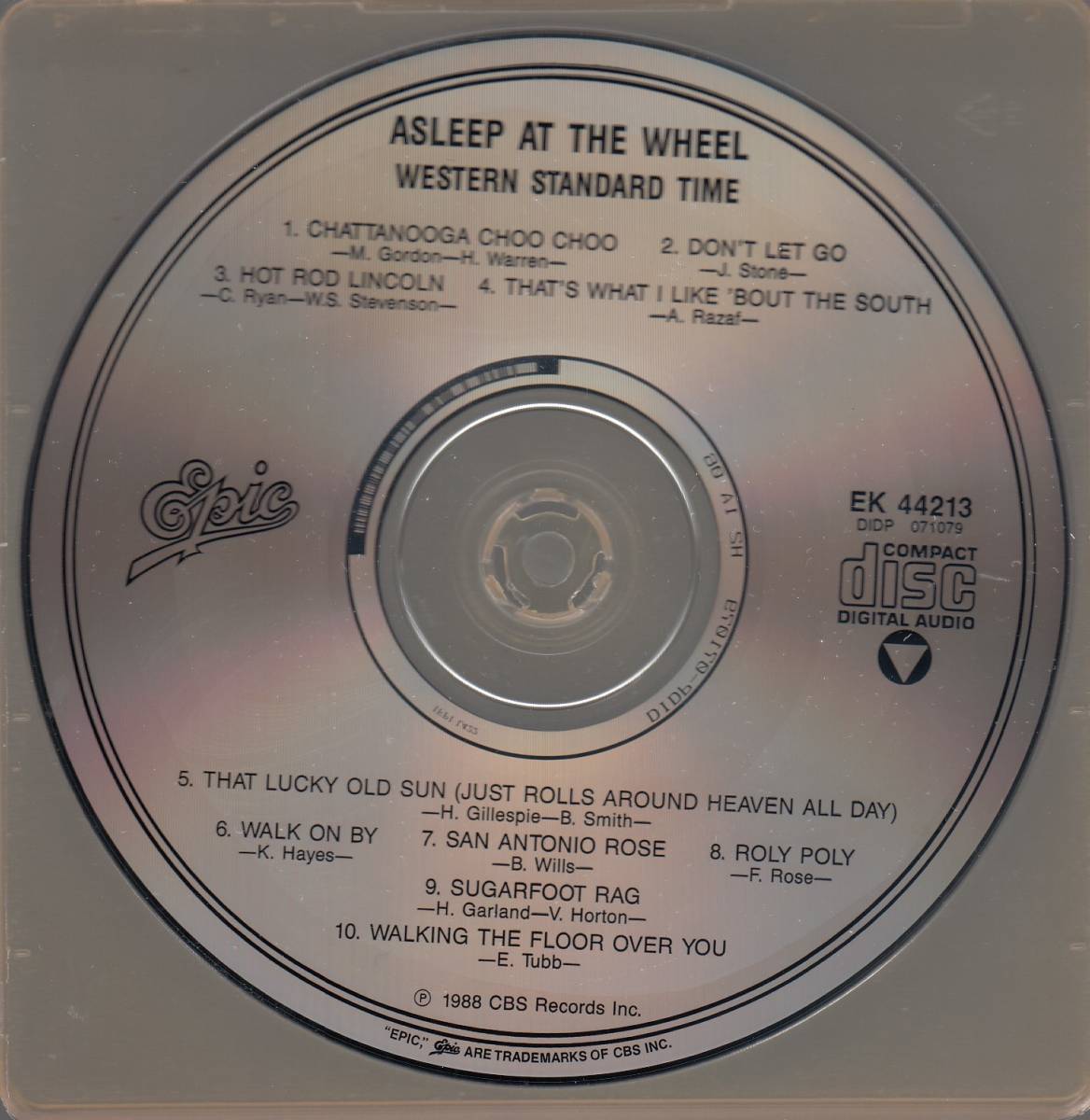 輸 Asleep At The Wheel Western Standard Time◆規格番号■EK-44213◆送料無料■即決●交渉有_画像3