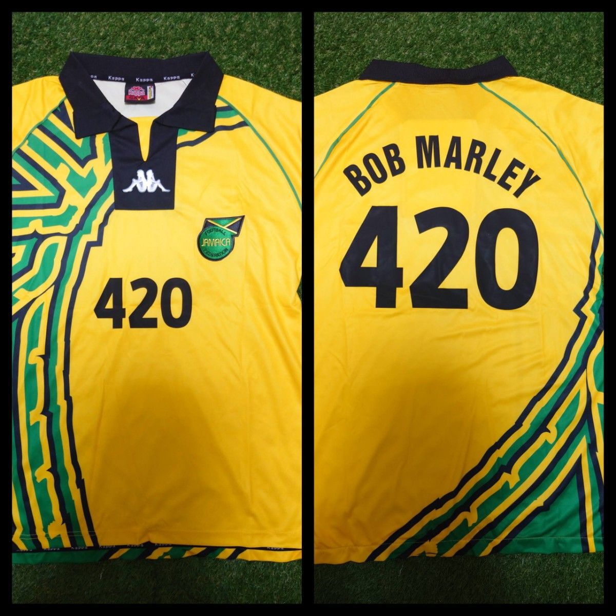 【XL】ジャマイカ代表 1998W杯 ボブ・マーリー 420 激レア/新品】ボブマーリー 420 ジャマイカ代表 98年 W杯