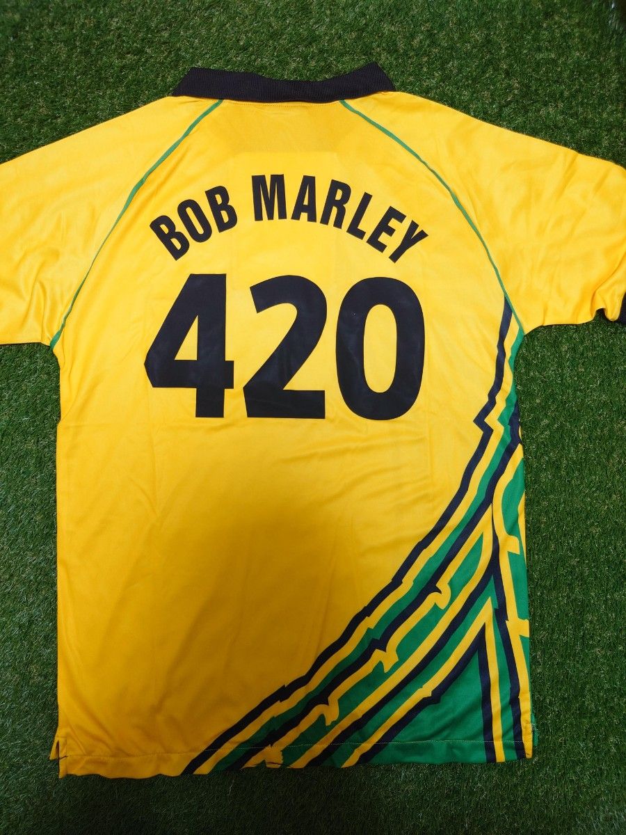 【XL】ジャマイカ代表 1998W杯 ボブ・マーリー 420 激レア/新品】ボブマーリー 420 ジャマイカ代表 98年 W杯