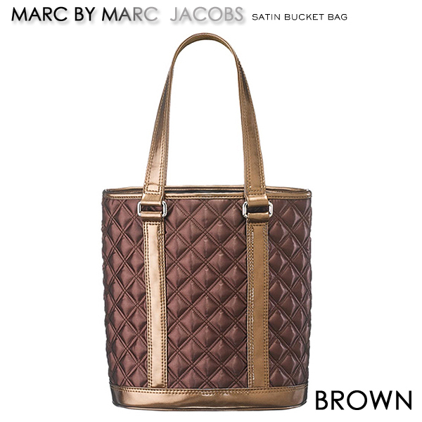 Marc By Marc Jacobs　マーク バイ マークジェイコブス バケットバッグ ブラウン