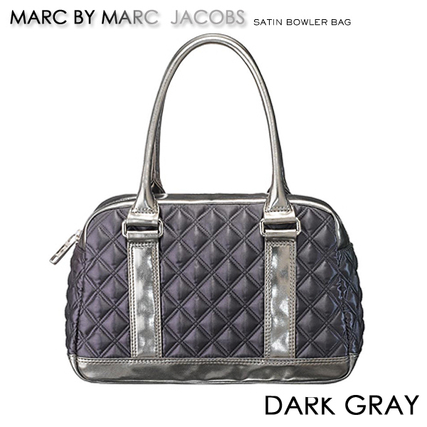 Marc By Marc Jacobs マーク バイ マークジェイコブス　ボーラーバッグ　グレー