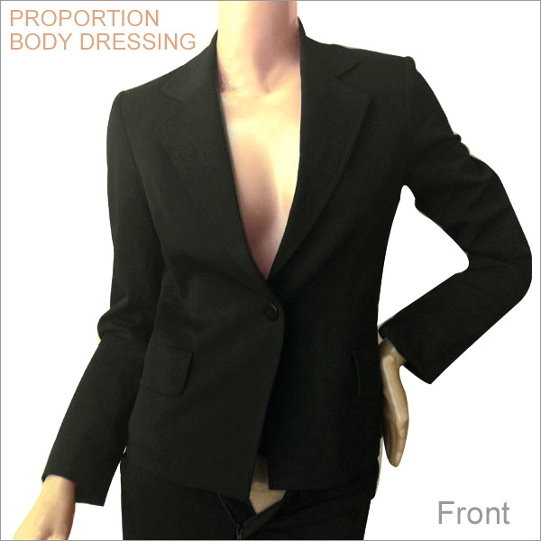 PROPORTION BODY DRESSING　プロポーション ボディ ドレッシング テーラード　ジャケット