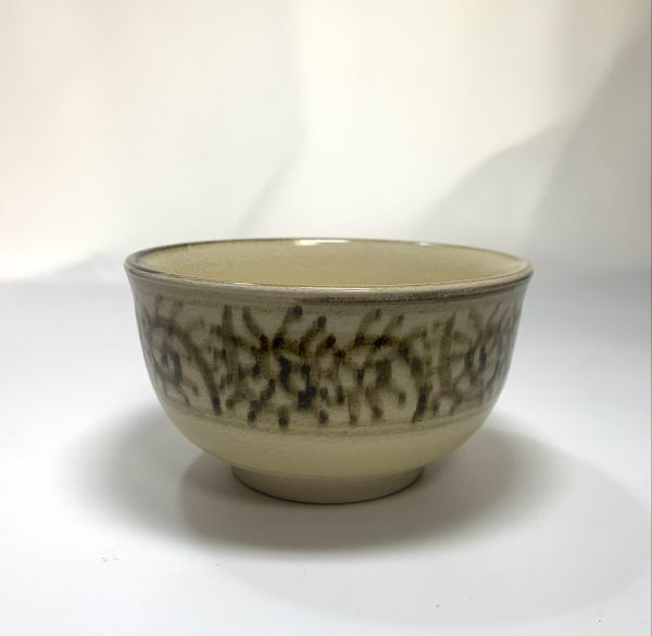 セール特価 十四代 沈寿官 薩摩焼茶碗 共箱 色絵 壽官 茶道具 抹茶碗 薩摩焼 工芸品
