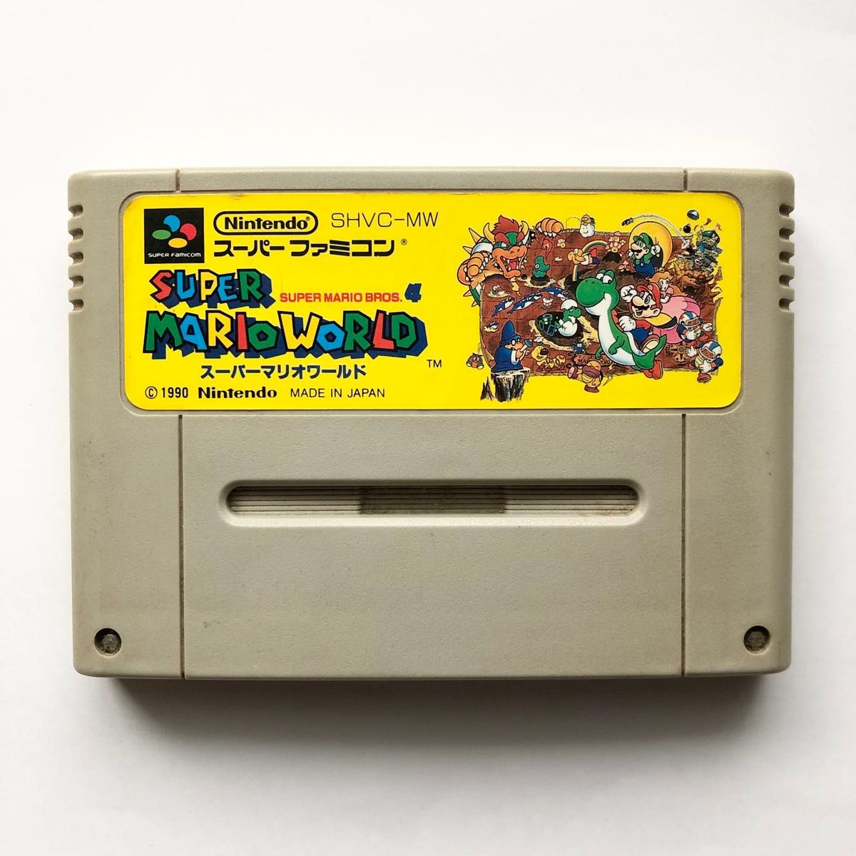 スーパーマリオコレクション スーパーファミコン用ソフト