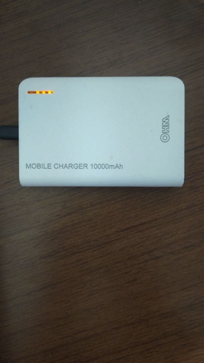 モバイルバッテリー オーム電機 10,000mAh