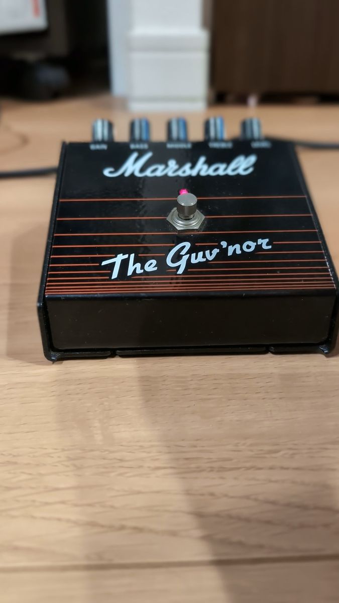 Marshall マーシャル ガバナー エフェクター 韓国製