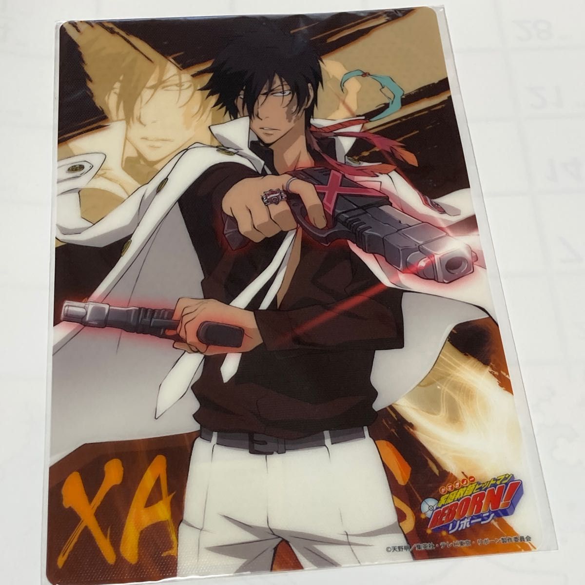 家庭教師ヒットマンREBORN! マウスパッド8種 10年後 XANXUS マウスパッド 家庭教師ヒットマンREBORN パッド