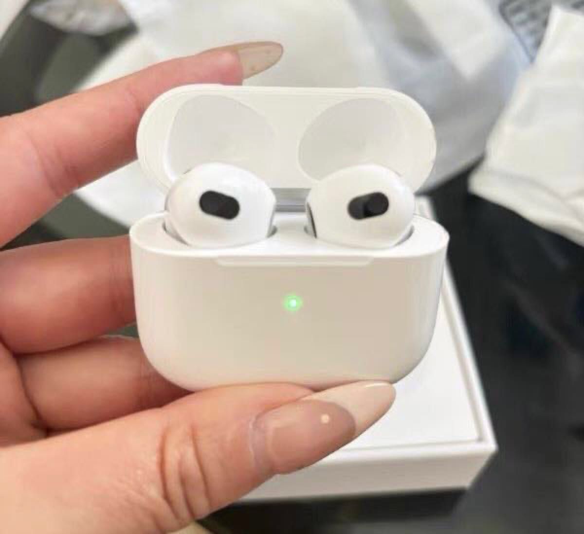 2025最新型】AirPods 第3世代 互換品 イヤホン TWS 充電ケース付