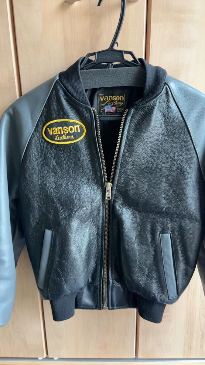 vanson バンソン レザー TJV ジャケット 革ジャン
