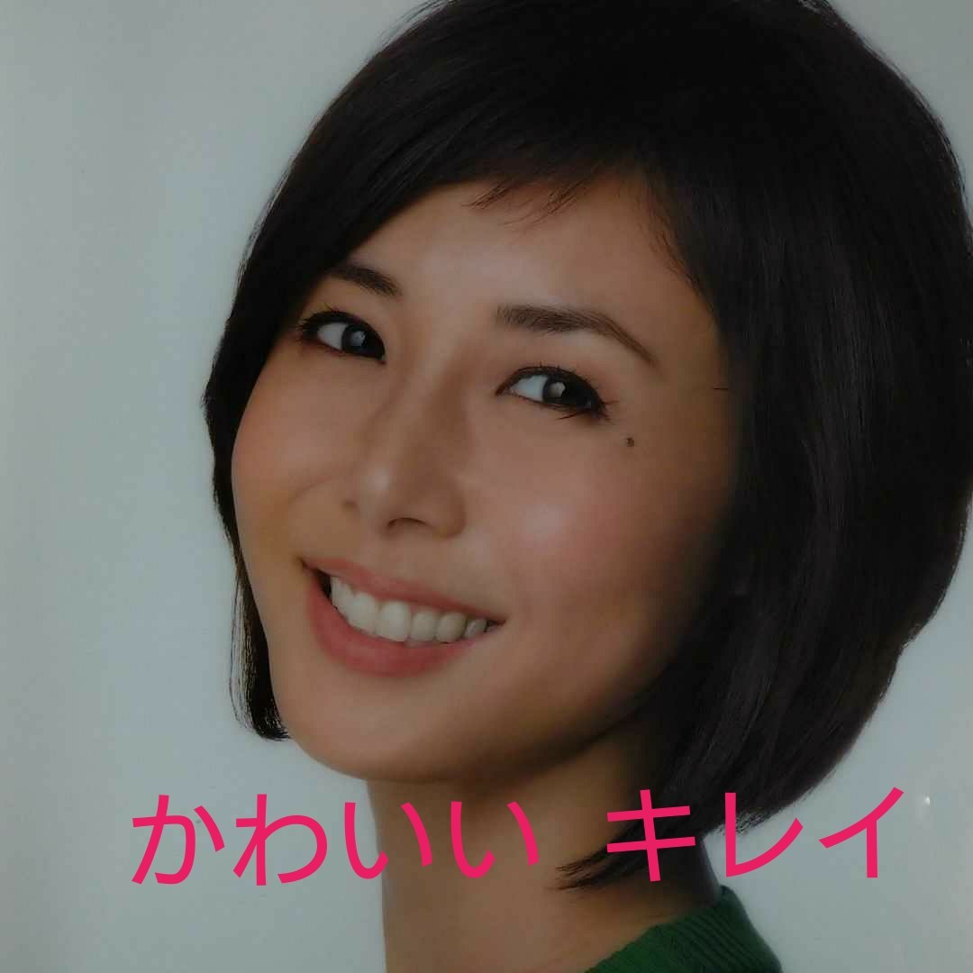 Paypayフリマ 松嶋菜々子さんのクリアファイル1枚 Paypayフリマ 松嶋菜々子さんのクリアファイル1枚
