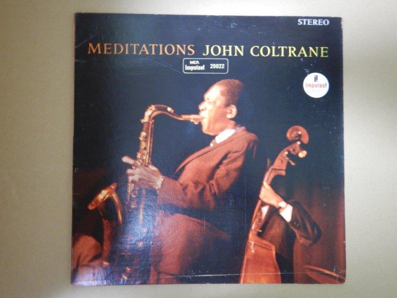 【LP】ジョン・コルトレーン John Coltrane / Meditations（輸入盤）_画像1