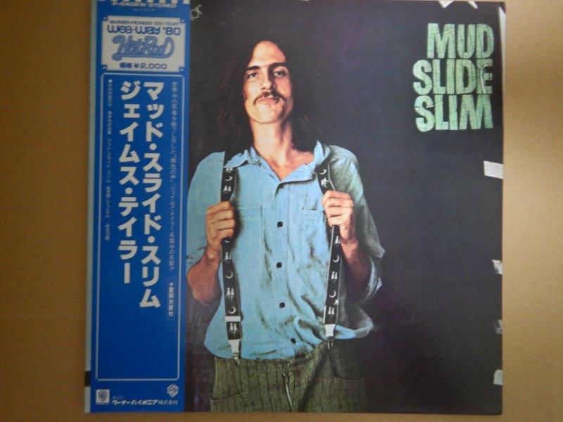 送料関税無料】【送料関税無料】ジェイムス・テイラー Mud Slide Slim