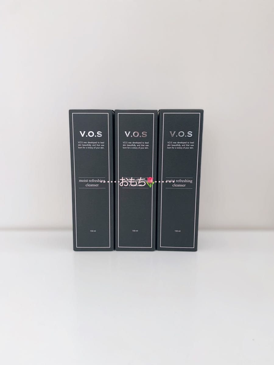 スピケア VOS モイストリフレッシングクレンザー 新品未使用 スピケア VOS モイストリフレッシングクレンザー 新品未使用