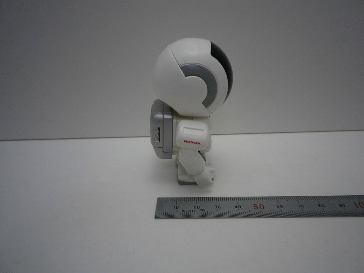 「ホンダ アシモ マスコットフィギュア HONDA ASIMO」【送料無料】未使用「おとうさんのおもちゃ箱」00100317_画像6