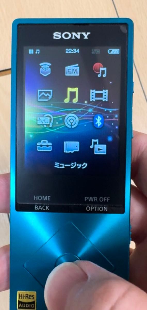 SONY ウォークマン NW-A20series