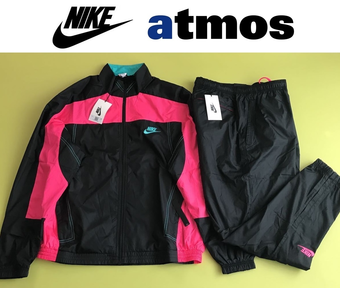 Yahoo!オークション - L相当 定価26500円 NIKE × ATMOS 上下 Yahoo!オークション - L相当 定価26500円 NIKE × ATMOS 上下
