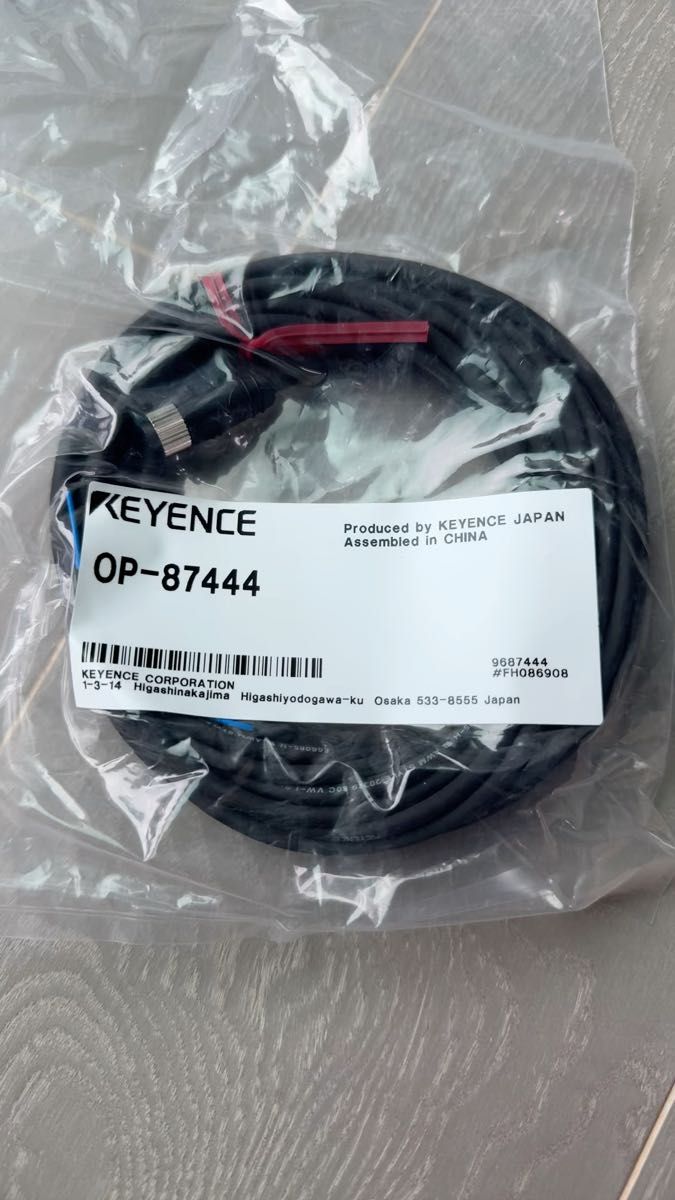 KEYENCE 接続ケーブル OP-87444 未使用