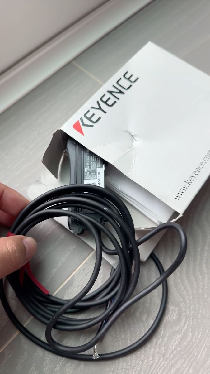 KEYENCE LV-N11N センサー 未使用