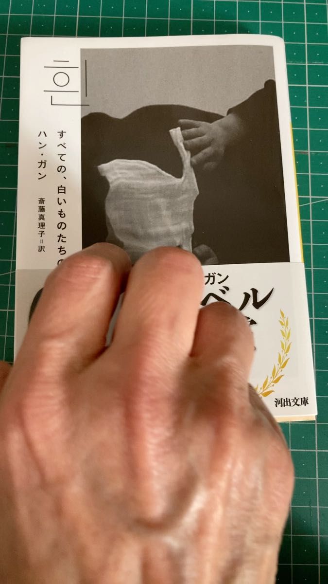 ハン・ガン『すべての、白いものたちの』河出文庫